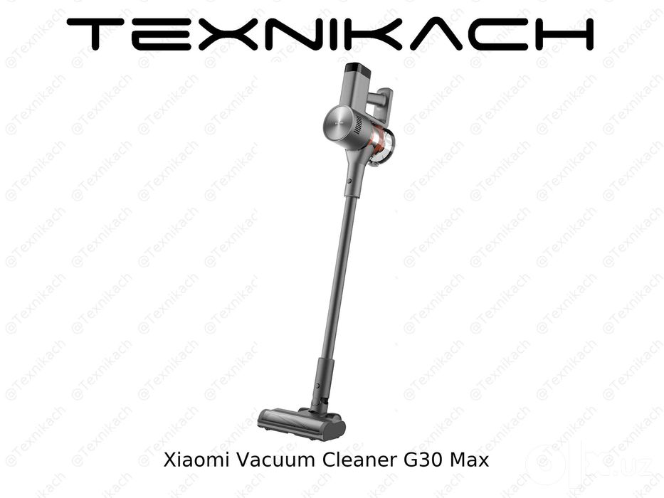 Xiaomi Vacuum Cleaner G30 Max • Yetkazib berish • Tekshirib to‘lash