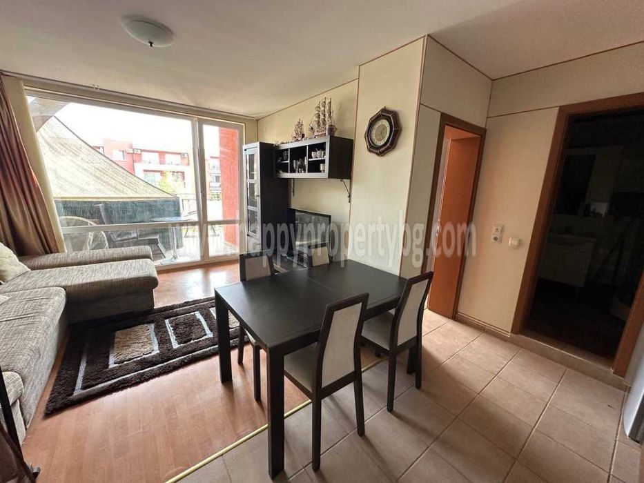 Продава се Двустаен апартамент в к.к. Слънчев бряг - 60 кв.м за 1034 €/кв.м - Снимка #3