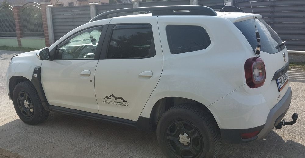 Duster 4x4 diesel 2018