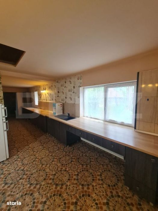 Casa individuala si 5.500 mp de teren intravilan, loc. Sanpaul, Cluj