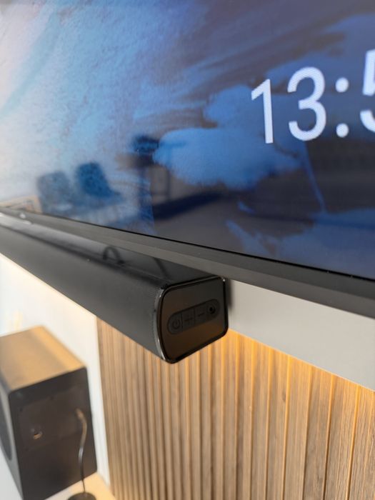 Телевизор Haier 55 S2 Pro 140 см черный