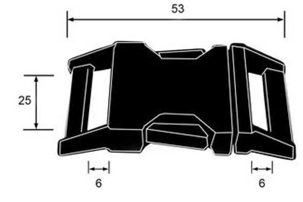 Метална Катарама (Злато/Розово Злато) / Metal Side Release Buckle