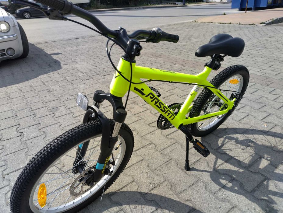 PASSATI Алуминиев велосипед 20" ALUMINIUM жълт