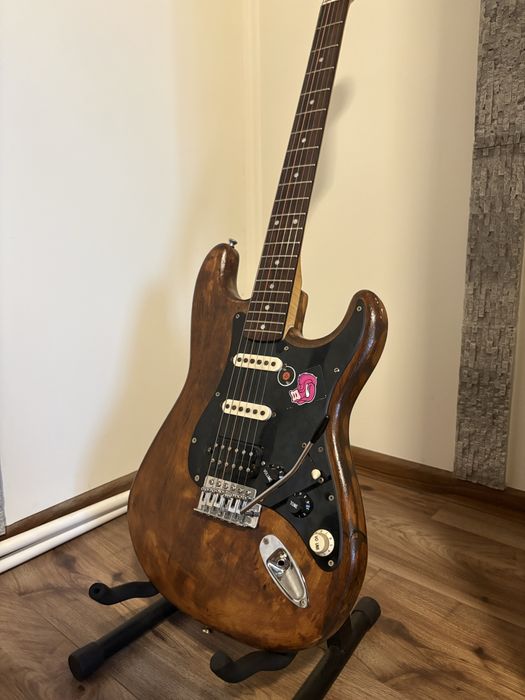 Chitara electrica bullet squier modificata