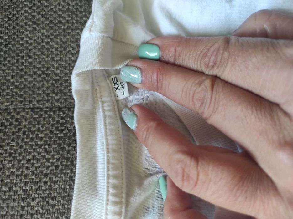 Тениска с лого XXS