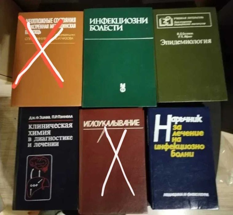Медицинска литература на руски език