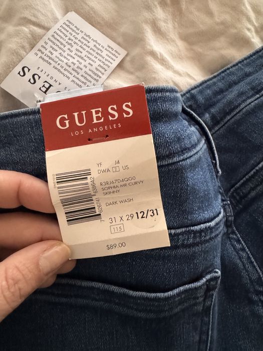 Дънки Guess оригинални