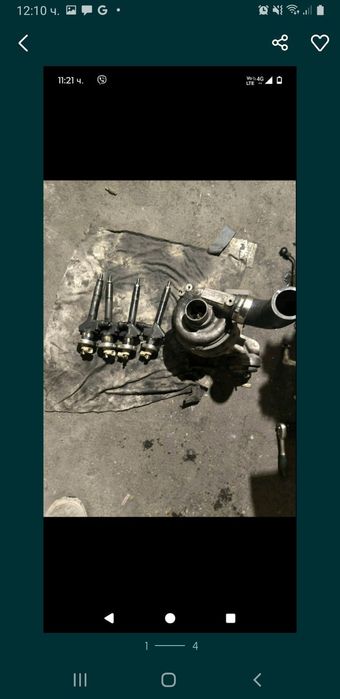 Турбо и дюзи от Мазда 6