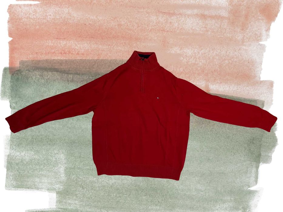 Vintage Мъжки Пуловери Tommy Hilfiger, размери М\L\XL