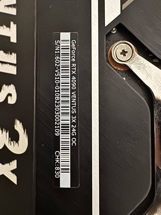 Видеокарта MSI RTX 4090 24GB Ventus OC - Тествана без грешки