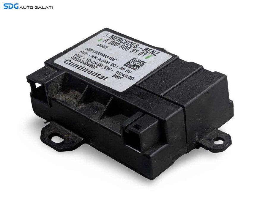 Releu Calculator Modul Comanda Pompa Combustibil Mercedes Clasa C Class W204 2007 - 2014 Cod A0009003101 A2C53406807 [LR3081]