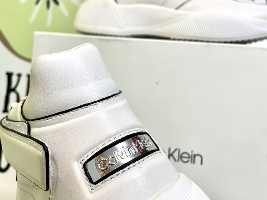 Дамски сникърси Calvin Klein Bradlee 36  НАМАЛЕНИ