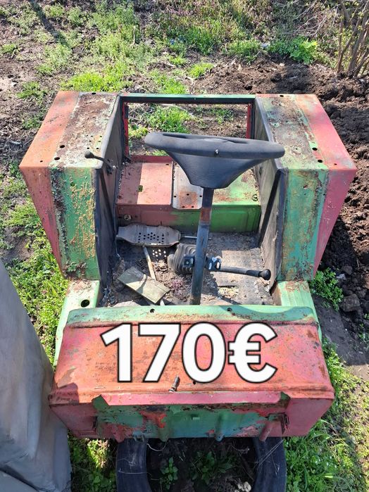 Шаси за трактор самоделка