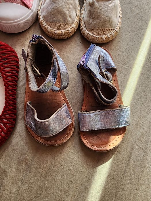 Сандали,  еспадрили , балеринки и кецове за 12 лв