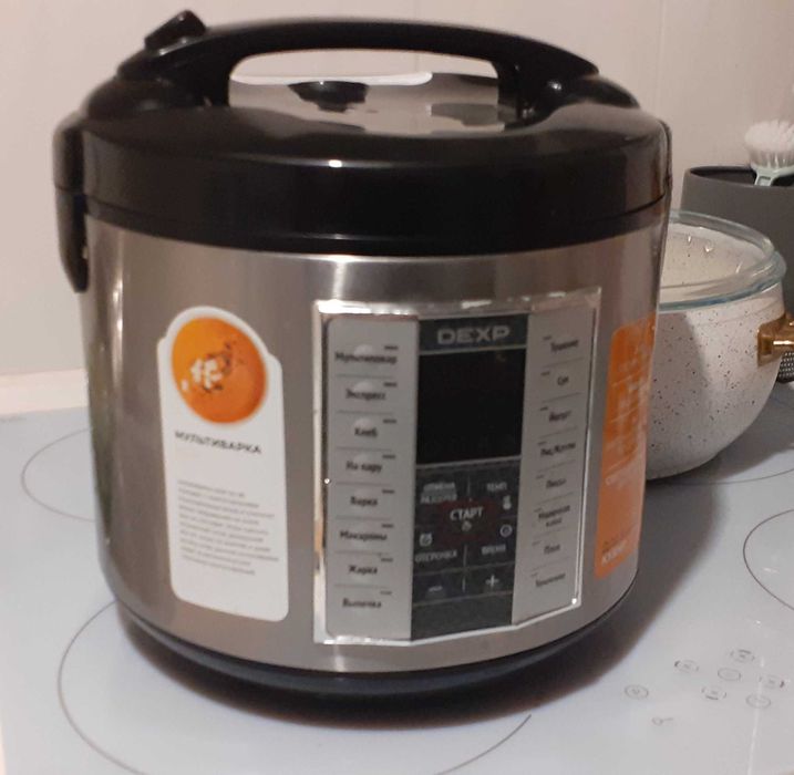 Мультиварка DEXP новая
