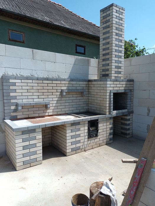 Execut seminee, grătare, teracote-rustice&clasice, hornuri