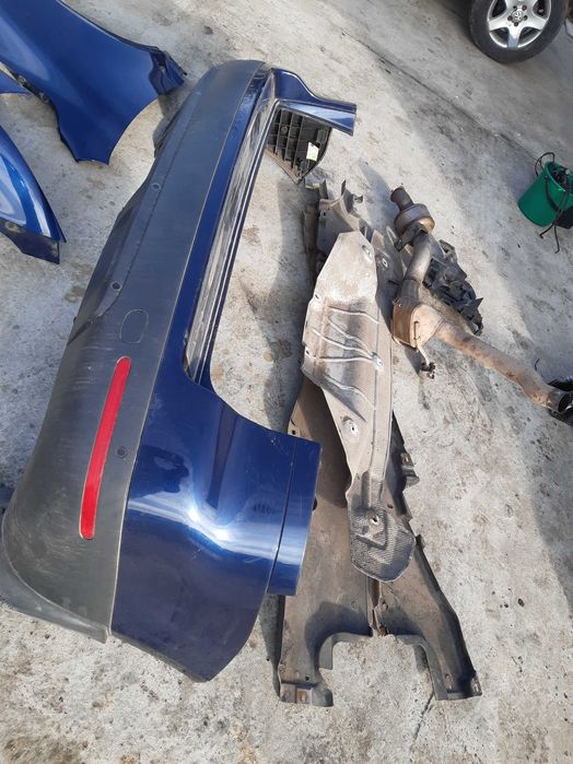 Bara spate completa / Haion VW TOUAREG 7L NFL albastru LD5Q