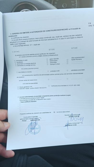 Casa cu teren 1000 mp Snagov