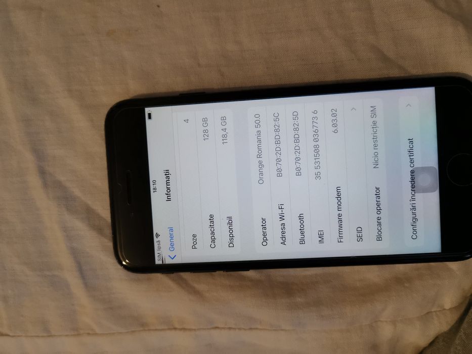 Iphone 7  in stare bună.