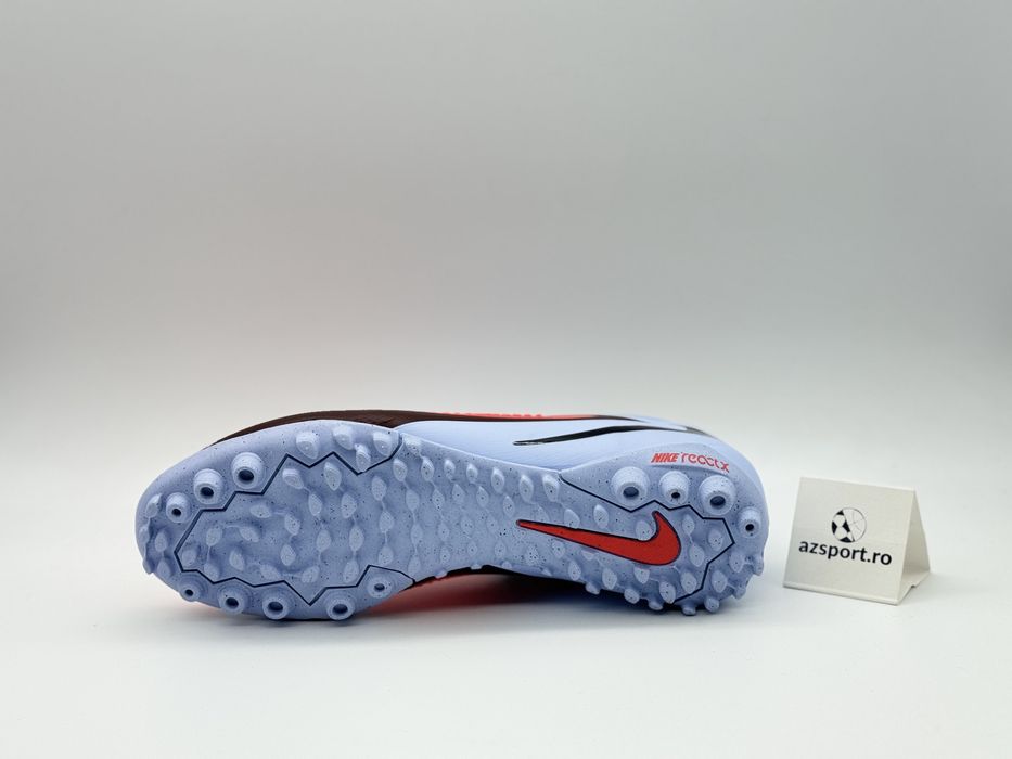 Nike ReactX Phantom 6 Low PRO TF Noi Originali (42; 42,5)