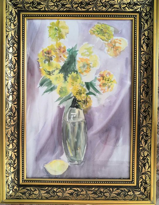 Картина рукописная. В ассортименте.