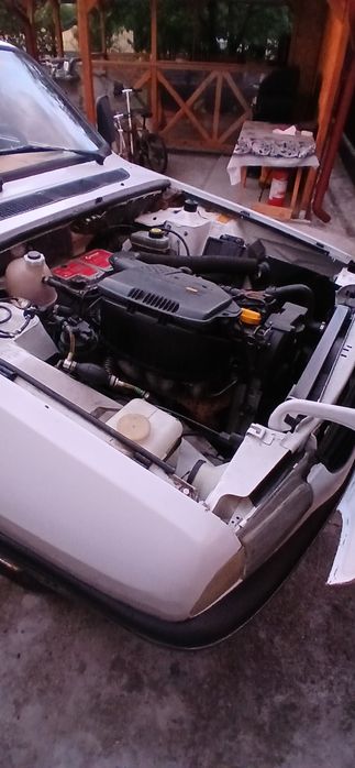 Dacia papuc 4x4 la manetă