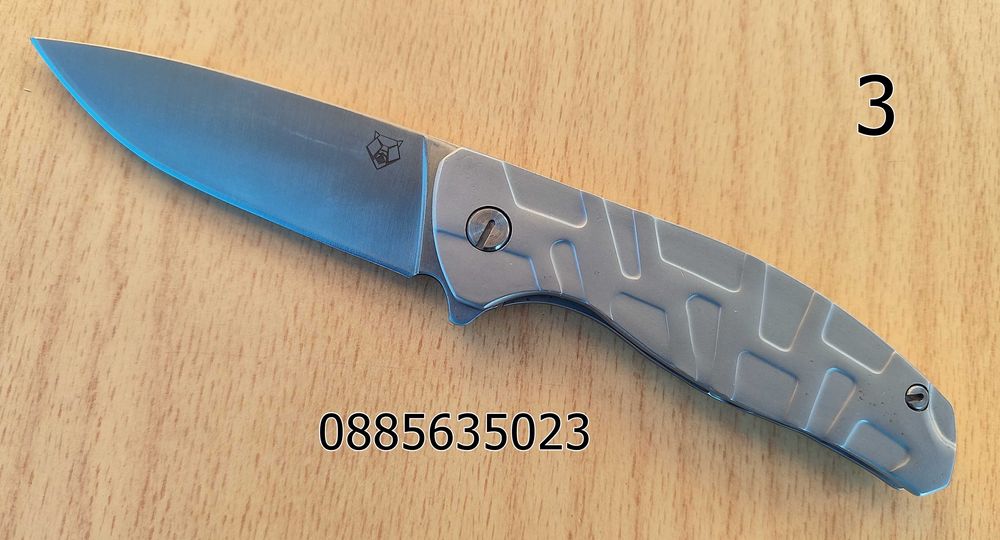 Сгъваем нож Shirogorov / 3 модела /
