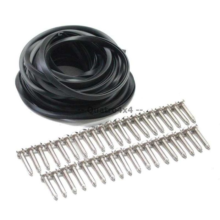 Overfendere extensii roti Toyota Hilux Vigo 2011-2015