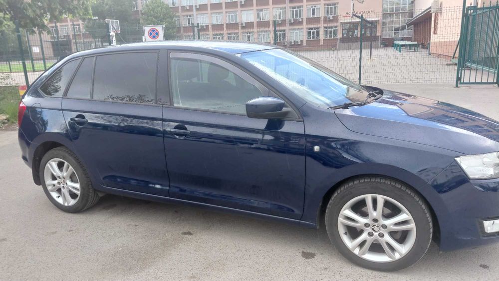 Skoda Rapid Spaceback