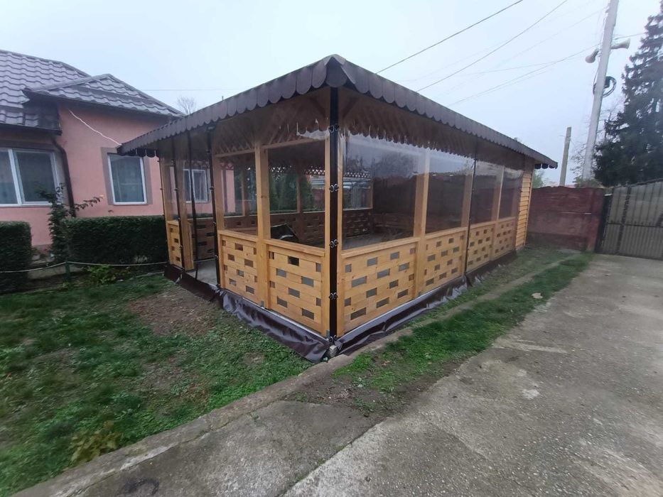Folie pentru terase foișoare
