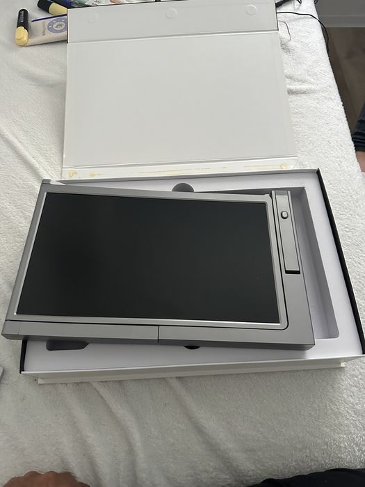 Portable tri-screen monitor display portabil 13.3"