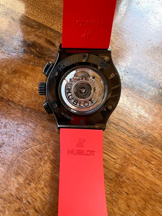 Hublot  Black Magic 45 mm