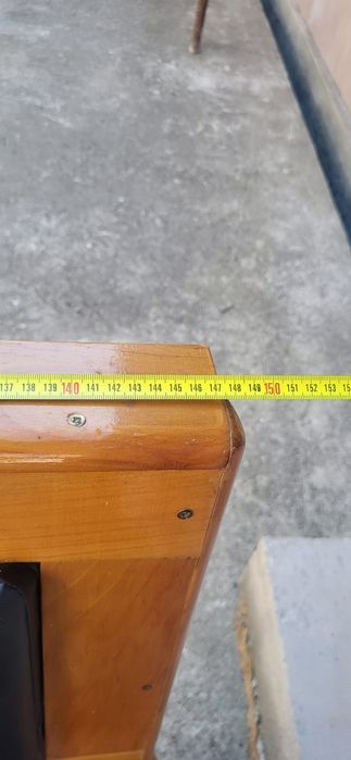 Colțar bucătărie din lemn masiv cires L