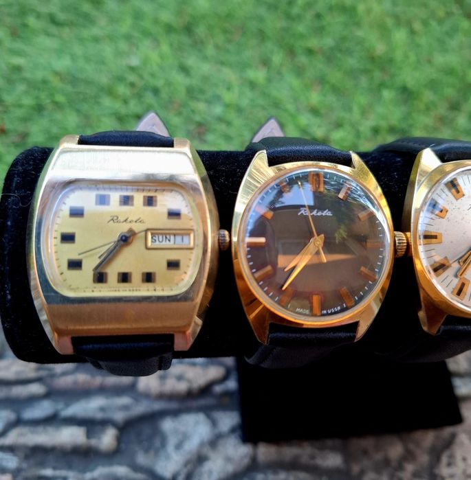 Ceas mecanic Raketa