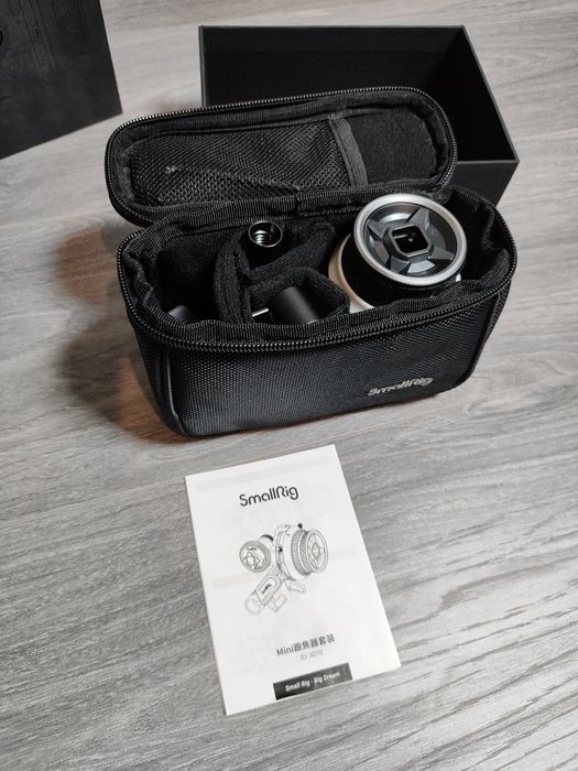 ПРОМО ! SmallRig Mini Follow Focus F40 фото аксесоар / фотография !