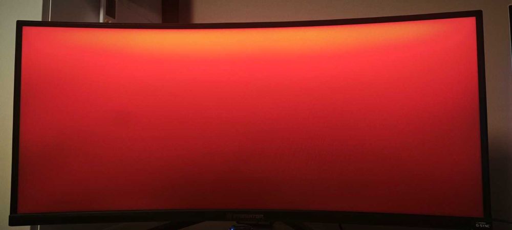 IPS 3440 x 1440 Acer Predator x34
