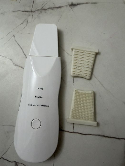 Dermapen и ультразвуковой очиститель лица