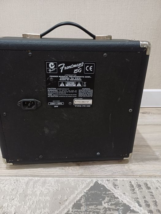 Комбоусилитель fender frontman 15g