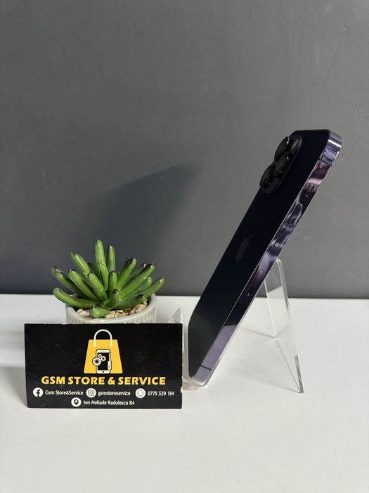 Iphone 14 Pro Max 256 Deep Purpule Garantie Gsm Store&Service