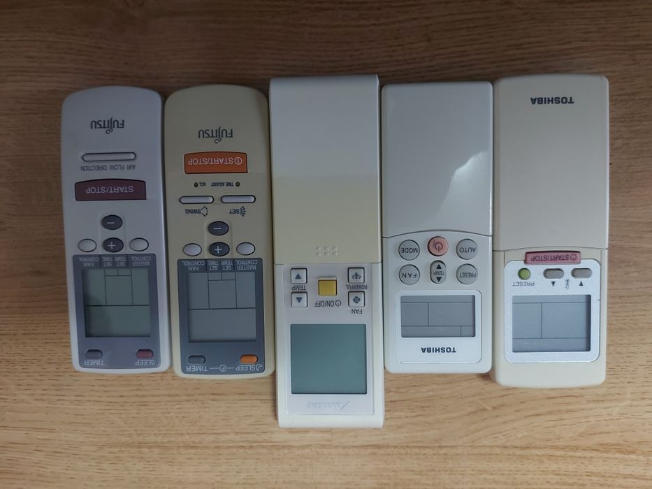 Telecomenzi aparate aer condiționat