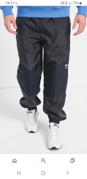 Nike Loose Fit Mens Pant Size M НОВО! ОРИГИНАЛ! Мъжко Долнище!