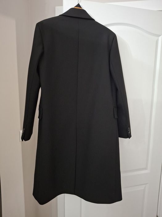 Структуринано палто от двоен плат Mango