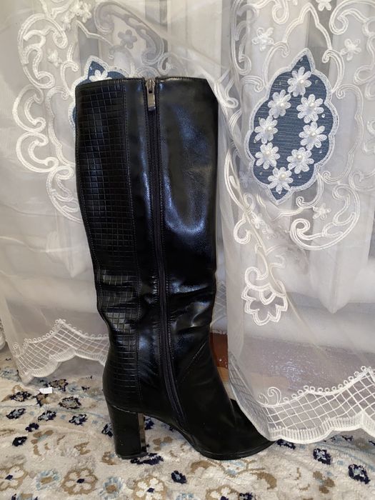 Зимний обувь