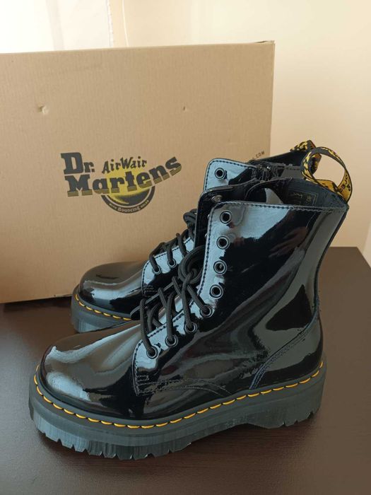 НОВИ ориг. DR.MARTENS Кубинки Jadon, 41 номер, НАМАЛЕНИ на 400лв!