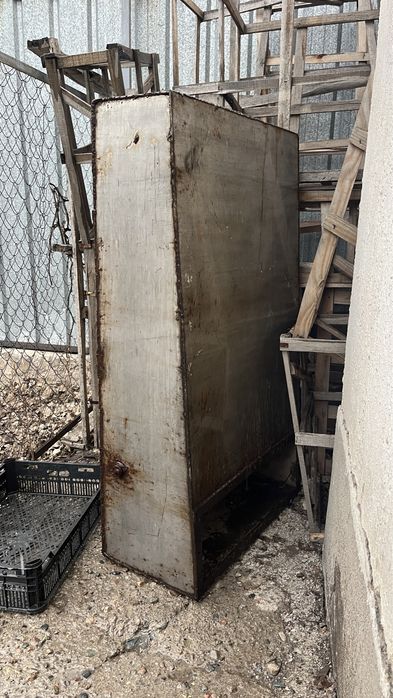 Бочка 50л из нержавчины