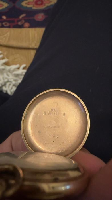 Продам корманные часы