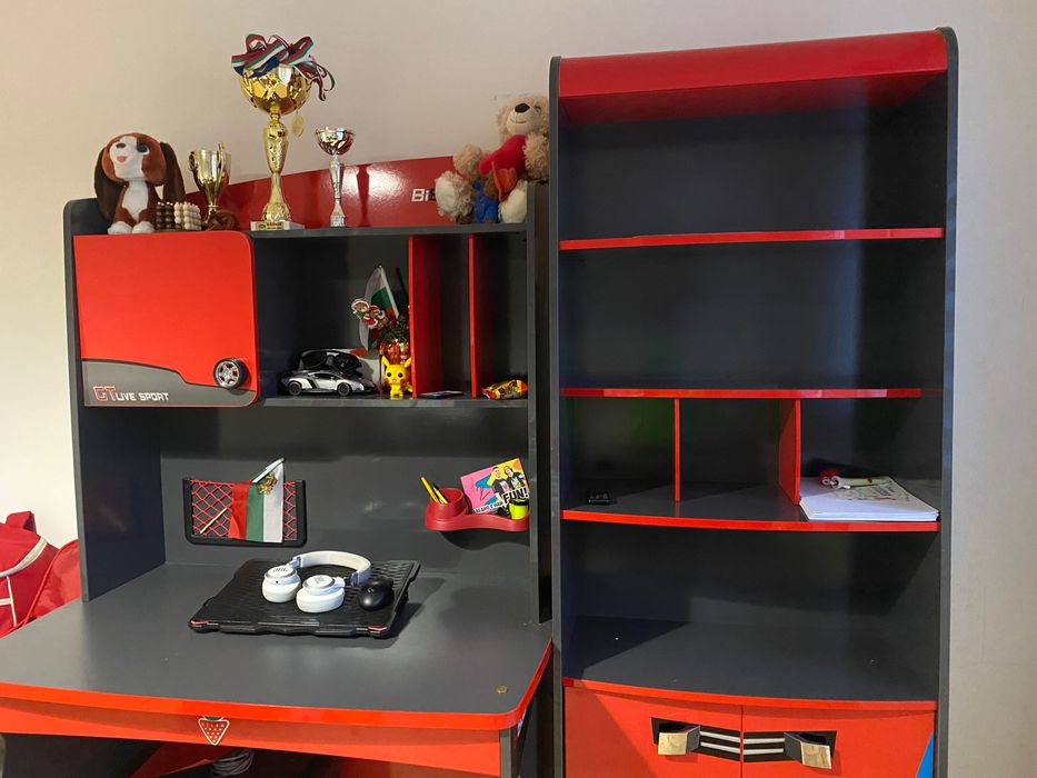 Super промоция на бюро и библиотека" Cilek"