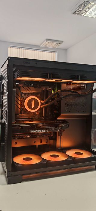 Супер Геймърско PC Intel I7 14700 20/28 Core/64Gb D5/1.5TB SSD/RTX 5070/Гаранция