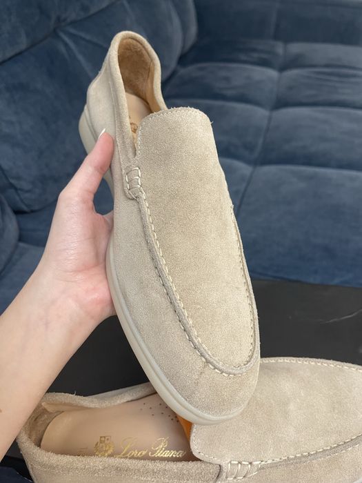 Vand mocasini barbati Loro Piana noi