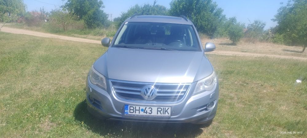 VOLKSWAGEN Tiguan 2008 — imagine 5